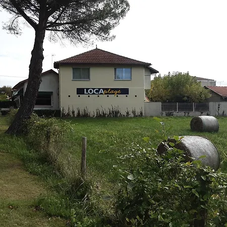 Locaplage Apartment Lanton